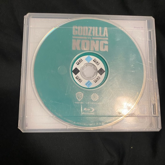 Godzilla vs. Kong Blu-ray Disc - Picture 1 of 4